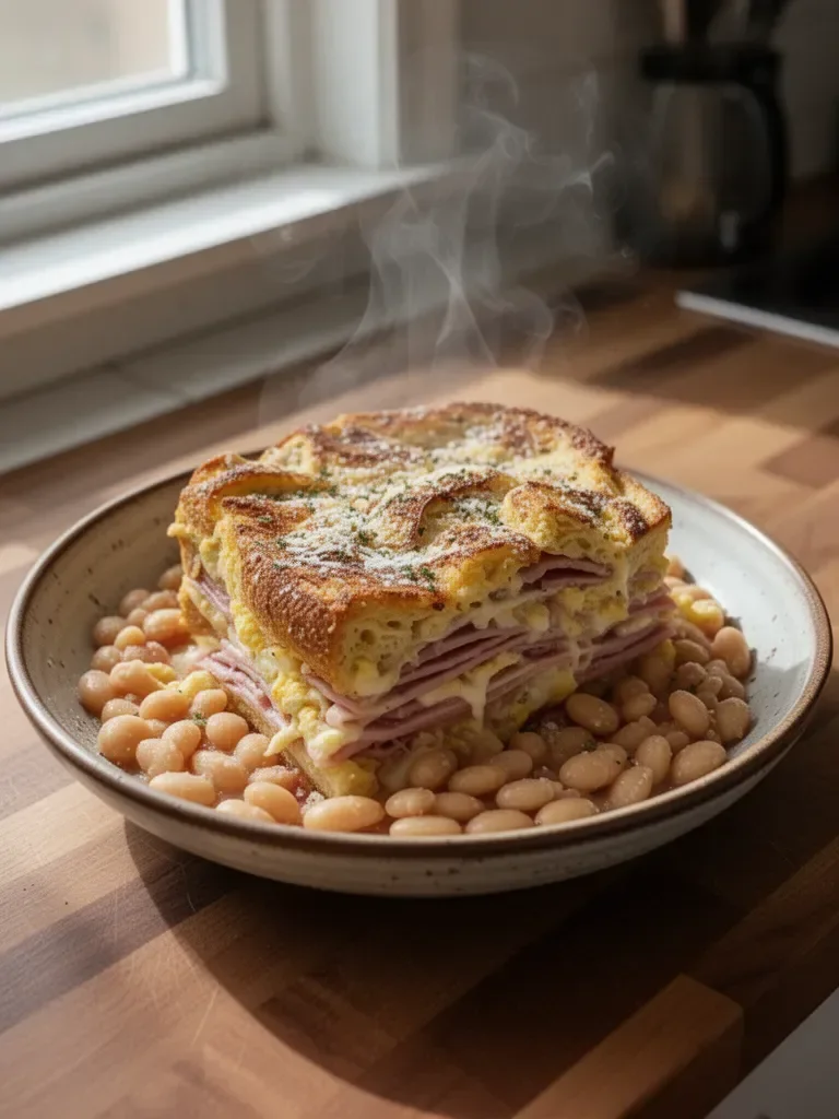 Monte Cristo-frukostcassoulet