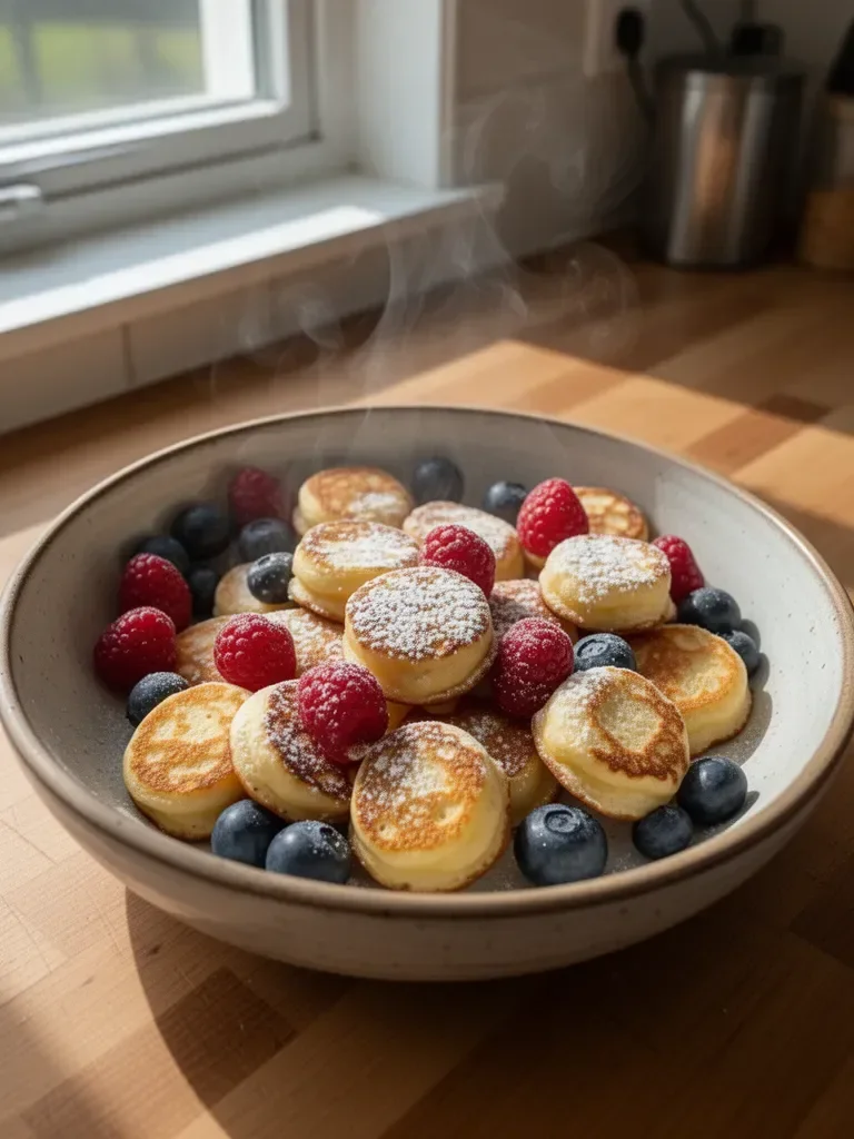 Pannkaksmuffins