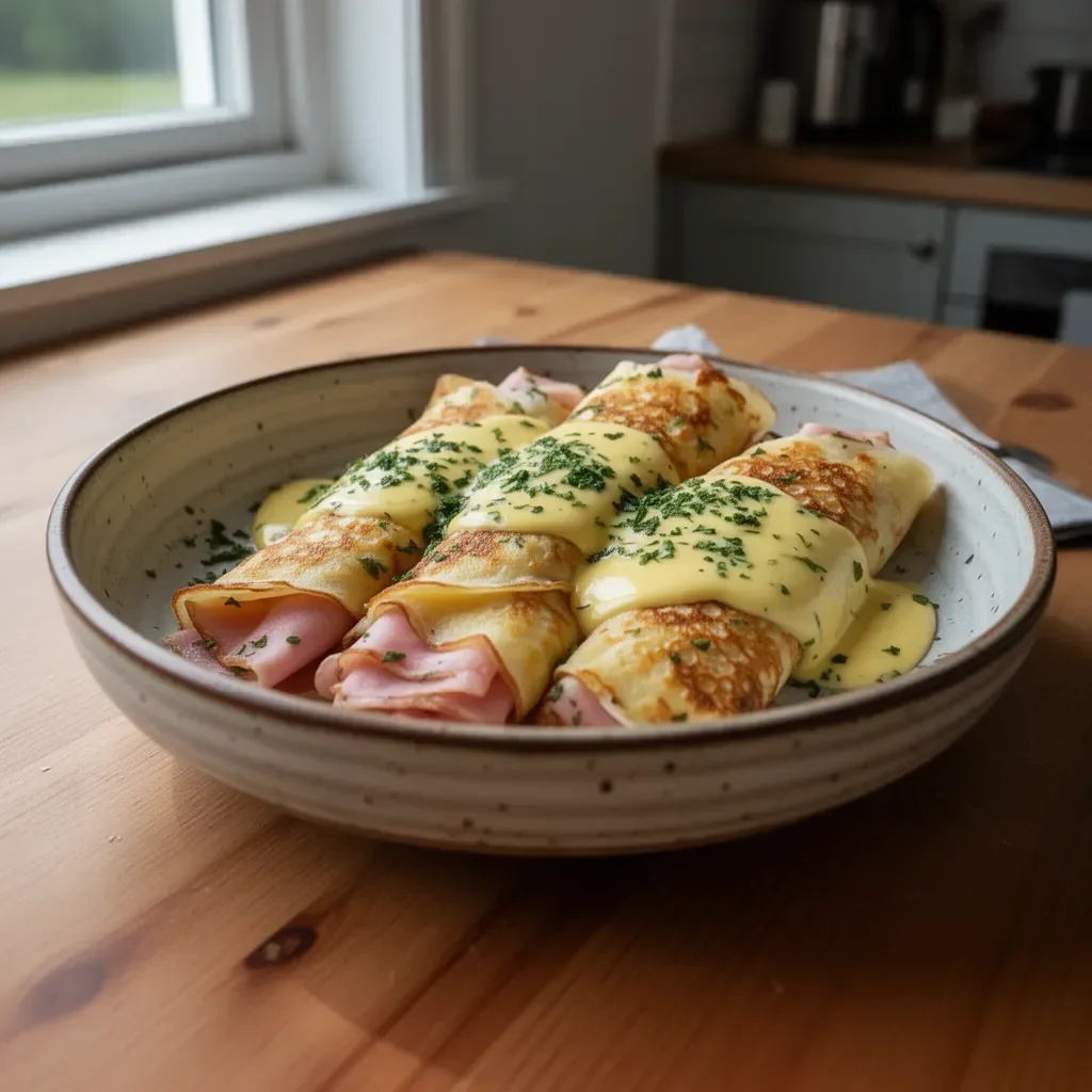 Savor frukostcrêpes med spännande fyllningar för en god morgonstart