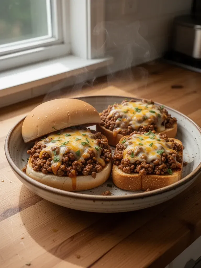 Texas Toast Sloppy Joes